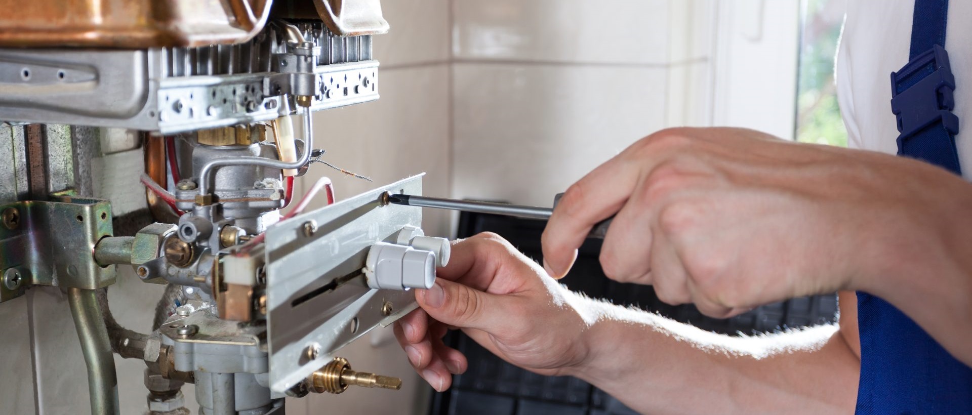 Boiler repairs CR4
