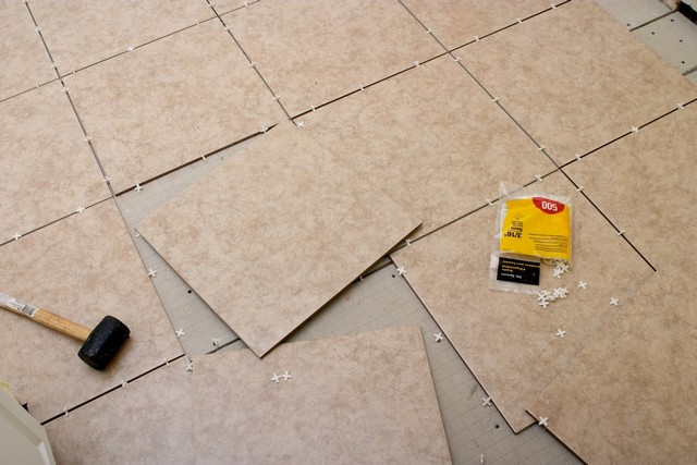 Tiling Mitcham, Mitcham Common, Pollards Hill, CR4
